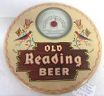 Vintage Round Beer Advertising Thermometer M-324