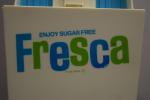 1970s Vintage FRESCA Soda Advertising Thermometer