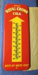 Royal Crown Cola Vintage Soda Thermometer with Box
