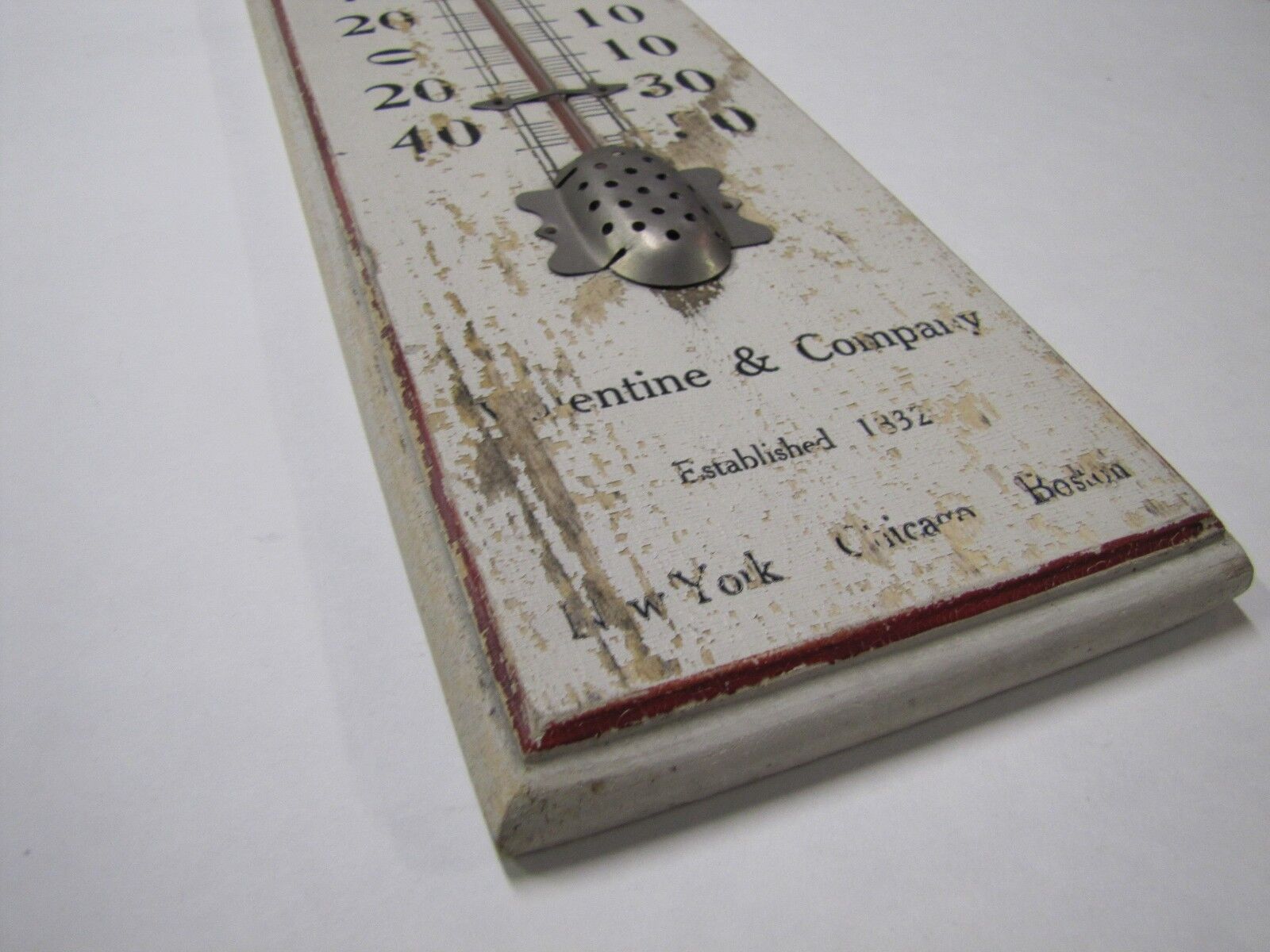 VALENTINE Co COACH AUTO VARNISH Thermometer – DORFMANN NY