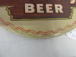 Vintage Round Beer Advertising Thermometer M-324