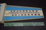 1970s Vintage FRESCA Soda Advertising Thermometer