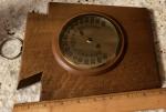 Keystone Wood Plaque Vintage Wall Thermometer