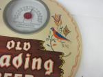 Vintage Round Beer Advertising Thermometer M-324