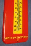 Royal Crown Cola Vintage Soda Thermometer with Box