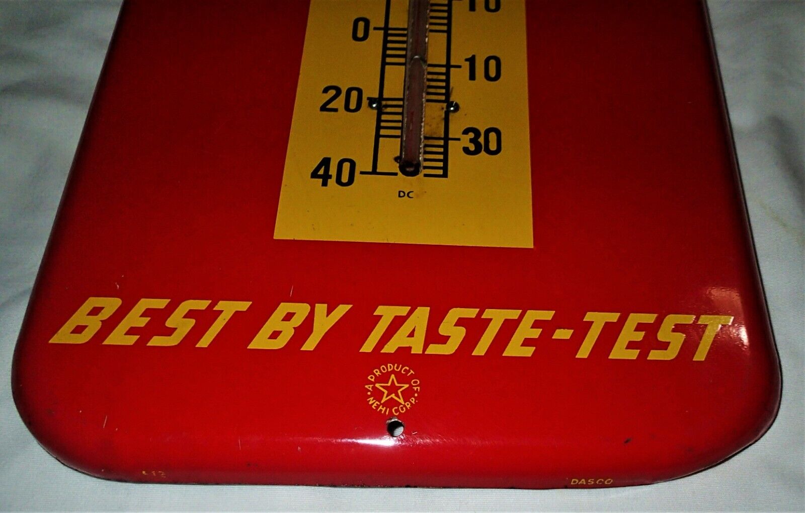 USA Royal Crown Soda Thermometer Sign