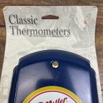 Vintage Miller Lite Beer Advertising Thermometer Sign