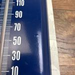 Vintage Miller Lite Beer Advertising Thermometer Sign