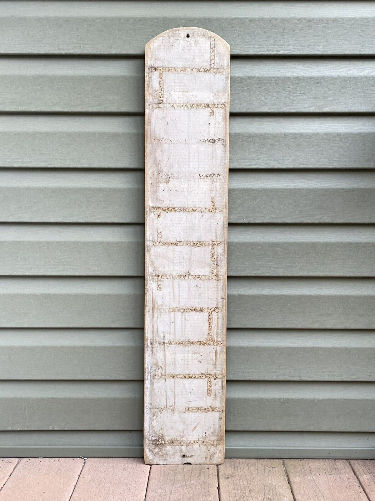 Early Advertising Thermometer for Funeral Home - NY