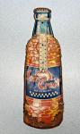 Rare Vintage SUN CREST Orange Soda Thermometer Sign
