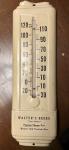 Walter’s Beers Vintage Advertising Thermometer - Pueblo