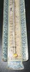 C. E. Large Brooklyn Reliable Vintage Thermometer