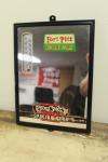 Fort Pitt Beer Vintage Mirror Thermometer Sign