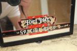 Fort Pitt Beer Vintage Mirror Thermometer Sign