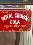 Royal Crown Cola Vintage Wall Thermometer 1950s