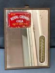 Royal Crown Cola Vintage Wall Thermometer 1950s