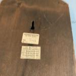 Vintage Pepsi-Cola Wooden Thermometer Sign 23” X 7”