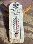 Chevrolet Vintage Advertising Thermometer - Waukomis