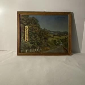 Vintage LC Scothorn Thermometer - Idlewild KY