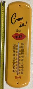 Kist Soda Advertising Thermometer - Vintage Charm