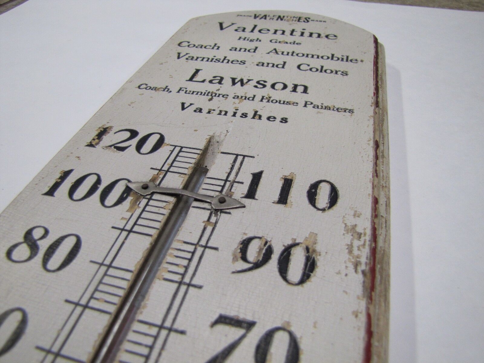 VALENTINE Co COACH AUTO VARNISH Thermometer – DORFMANN NY