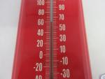 Vintage Budweiser Beer Tavern Wall Thermometer
