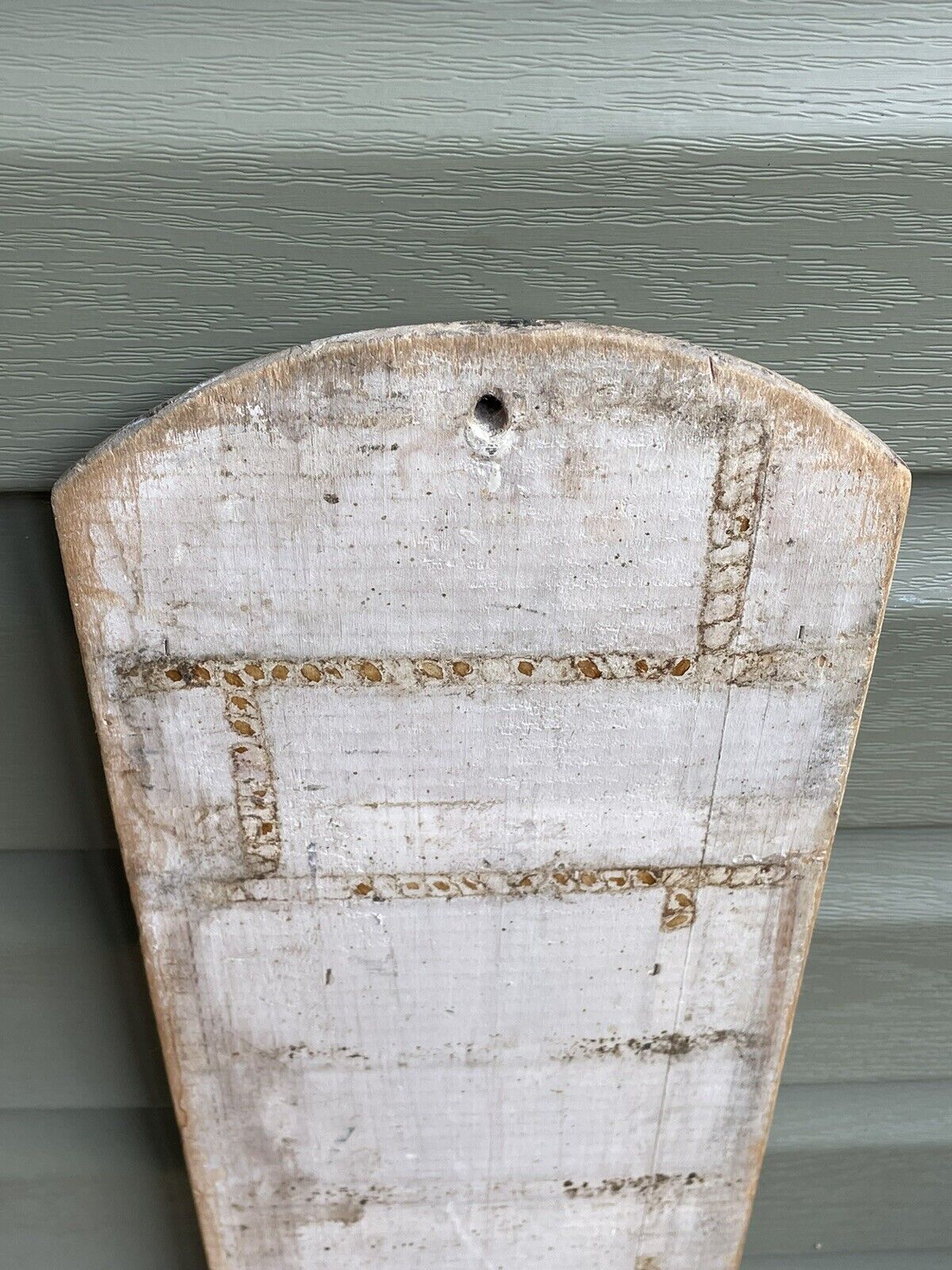 Early Advertising Thermometer for Funeral Home - NY