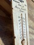Chevrolet Vintage Advertising Thermometer - Waukomis