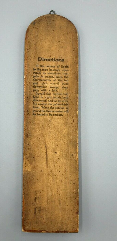 Antique FORD & BUICK Auto Thermometer - Mountain Lake