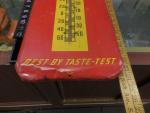 1950s Royal Crown Cola Metal Thermometer