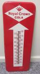 R C Cola Vintage Wall Thermometer – Tin Sign