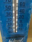 Prestolite Vintage Metal Thermometer - Gas & Oil