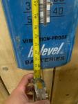 Prestolite Vintage Metal Thermometer - Gas & Oil