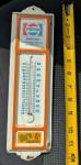 Pepsi Cola Urbana Illini Thermometer 12" Tall