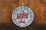 Vintage German Beer Brewery Round Thermometer 6