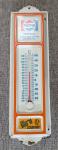 Pepsi Cola Urbana Illini Thermometer 12" Tall