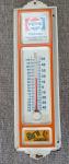 Pepsi Cola Urbana Illini Thermometer 12" Tall