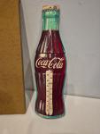 1950s Coca-Cola Metal Advertising Thermometer Collectible