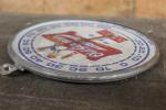 Vintage German Beer Brewery Round Thermometer 6