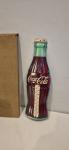 1950s Coca-Cola Metal Advertising Thermometer Collectible