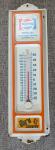 Pepsi Cola Urbana Illini Thermometer 12" Tall