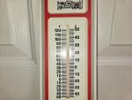 Negley’s Well Drilling Vintage Plastic Thermometer