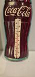1950s Coca-Cola Metal Advertising Thermometer Collectible