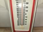 Negley’s Well Drilling Vintage Plastic Thermometer