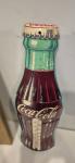 1950s Coca-Cola Metal Advertising Thermometer Collectible