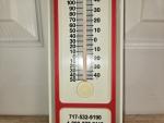Negley’s Well Drilling Vintage Plastic Thermometer