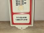 Negley’s Well Drilling Vintage Plastic Thermometer