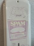 Vintage Hormel Foods "Spamtastic" Enamel Thermometer