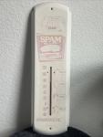 Vintage Hormel Foods "Spamtastic" Enamel Thermometer