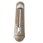 Volkswagen Service Bug Porcelain Thermometer Sign